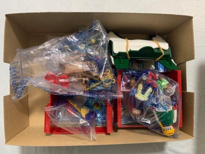 廃盤 Playmobil クリスマスマーケット 4891 箱開封済み